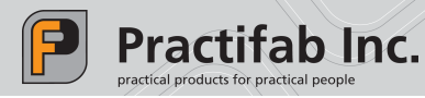 PRACTIFAB INC. practical products for practical people