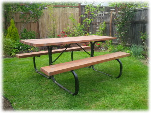 Beautiful Picnic Table