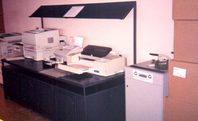 Printer Counter