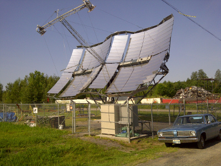 Solar Concentrator