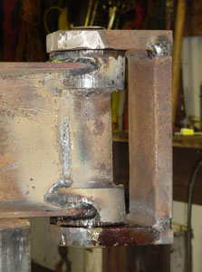 Bushing Welded