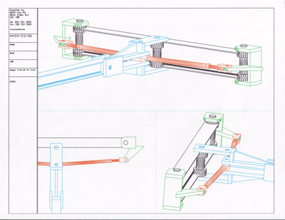 Front Axle Drawing